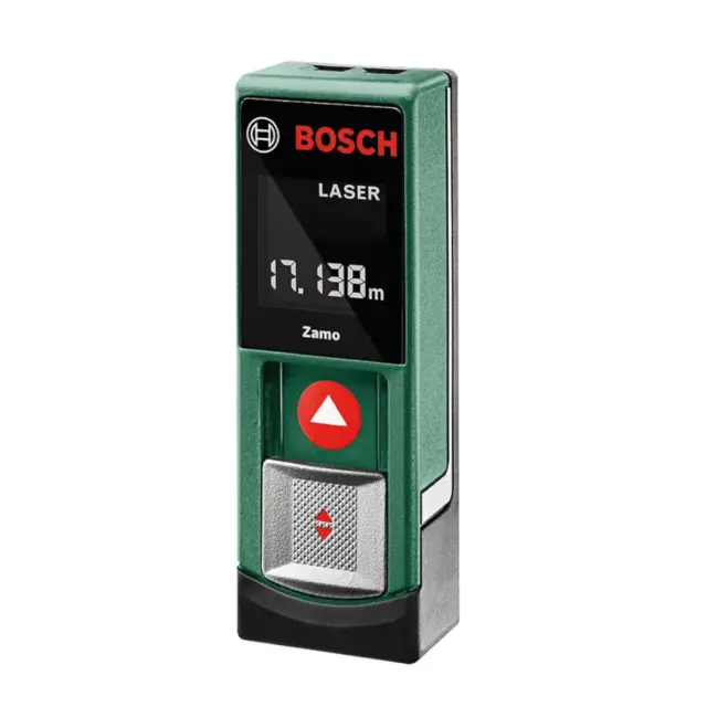 Distanziometro metro laser Bosch Zamo III 20 metri area volume data hold