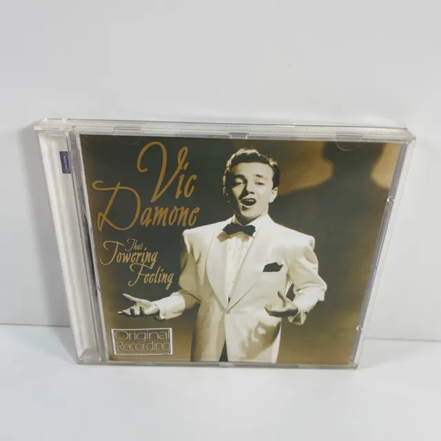 Vic Damone - That Towering Feeling, Originalaufnahme (2009) CD