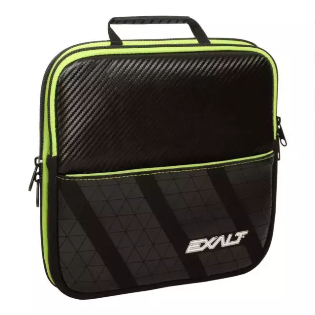 Exalt Paintball Marker Bag / Gun Case - Black / Lime