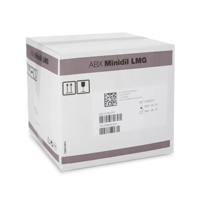 Reagent ABX Minidil LMG 10 Liter, 1210802010
