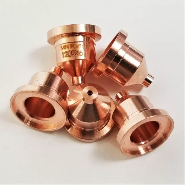 5 Pcs 120826 Fits Hypertherm® Powermax® 600 Aftermarket Nozzle *Ship From USA*