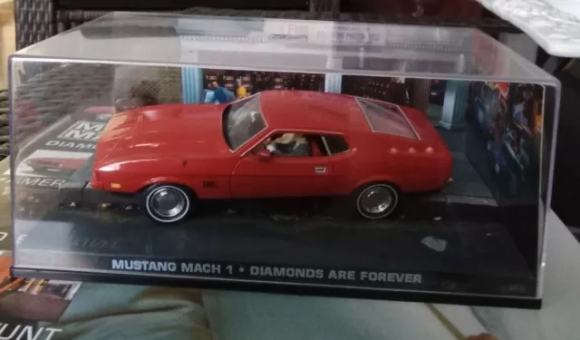 James Bond Car Collection 13 Mustang Mach 1