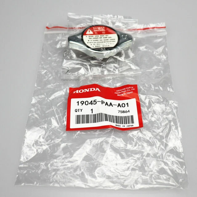 NEW OEM GENUINE HONDA 19045PAAA01 Cooling Radiator Cap for Acura