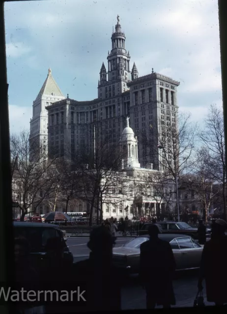 New York City photo slide #7   1960s  City Hall