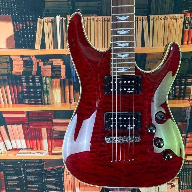 5439  Schecter diamond omen extreme   6