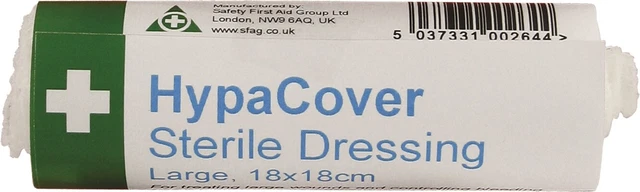 Hypacover condimento sterile grande X6 D7632PK6 prodotto di qualità pronto soccorso sicurezza