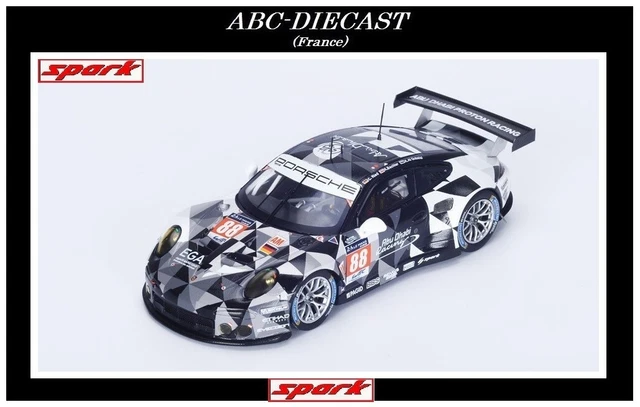 Porsche 991 RSR le Mans 2015 n° 88 Proton 1/43 Spark S4673