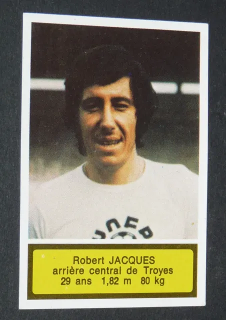 1975-1976 Football Ages #297 Robert Jacques Troyes Aube Taf Champagne