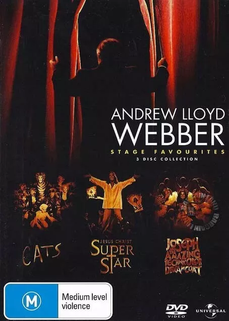 CATS / Jesus Christ / Joseph Technicolor Dreamcoat : NEW DVD