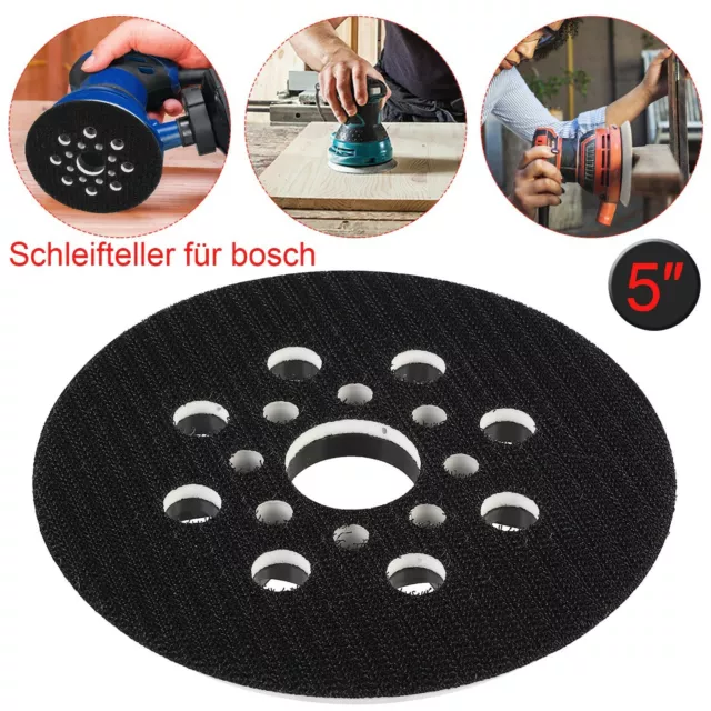 Ø125 Mm Stützteller Schleifteller Für BOSCH GEX 125-1 AE,PEX 220 A,PEX 220 AE