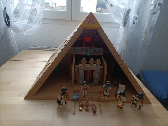 Playmobil La Grande Pyramide Égyptienne – Réf 4240 (occasion)