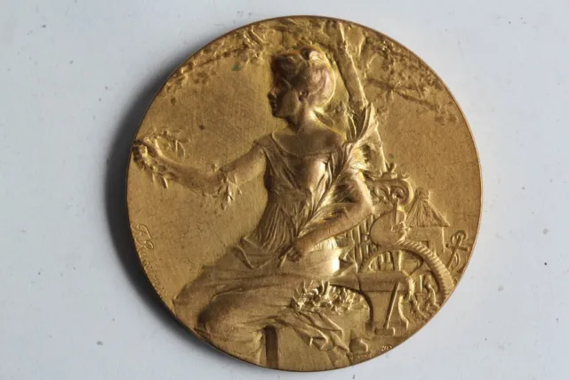 Médaille Exposition Nationale Metz 1920 F. Rasumny (48741)