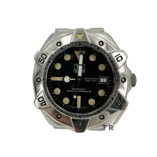 TAG HEUER WS2110 Bracelet de montre de plongée super professionnel 1000 m...