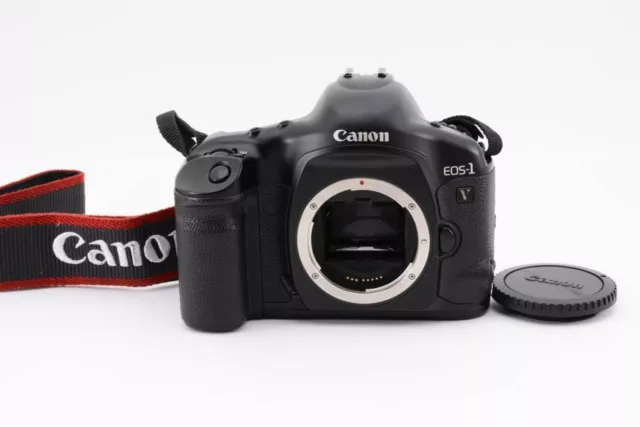 [Near Mint] Canon EOS 1V EOS-1V SLR 35mm Film Camera Body w/ Strap From JAPAN