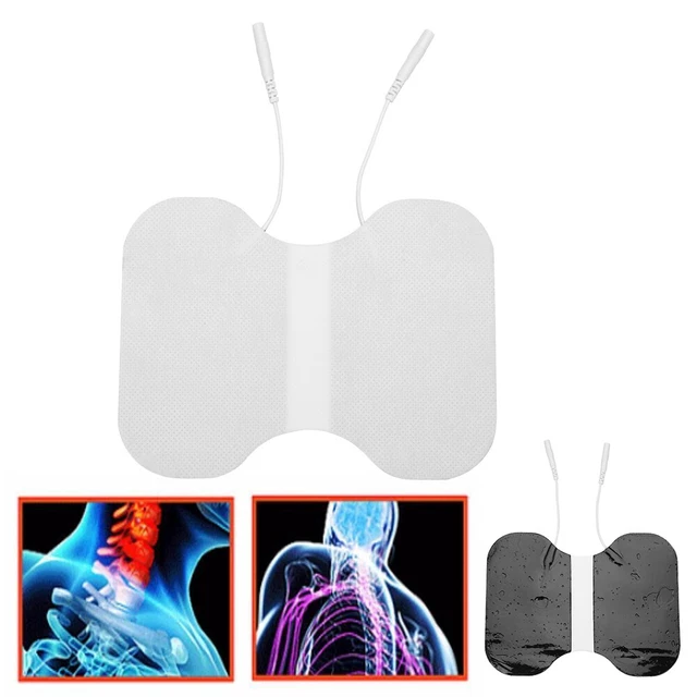 1Pc Reusable Self-adhesive Health Care Replacement Electrode Pad For Tens