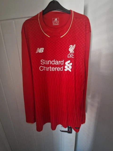 New balance liverpool long sleeve deals