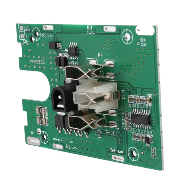 CentIoT - 5S 100/80A 18.5V 21V High Current 3.6V Li-ion Li BMS 18650 Charger Protection Board 21966180497