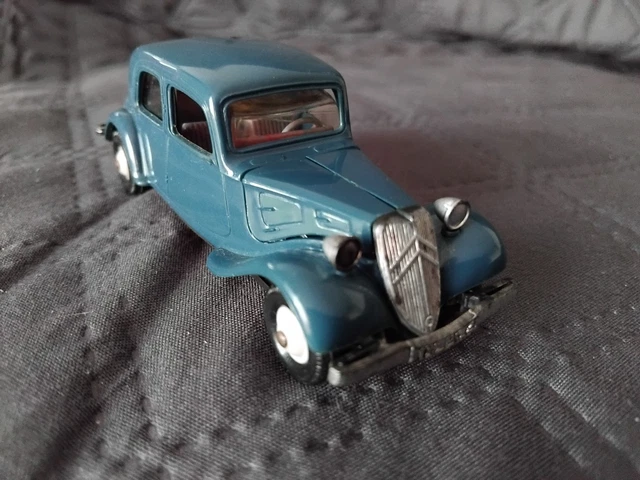 Citroën - Traction 22CV Cabriolet - Norev - 1/43 - Autos Miniatures