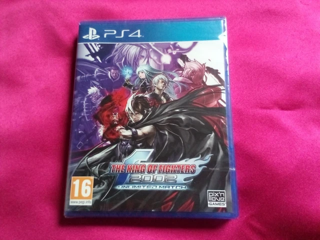 The King Of Fighters 2002 UNLIMITED MATCH PS4 - Version FR Neuve Et Scellée - SNK