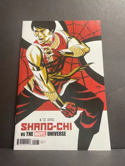 Shang-Chi #1 Michael Cho 3-Tone Variant Cover 2021 High Grade Marvel Comic