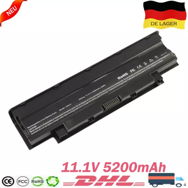 J1KND Laptop Akku für Dell Inspiron 15R N5010 N5030 N5050 / Q15R N5110 M5110