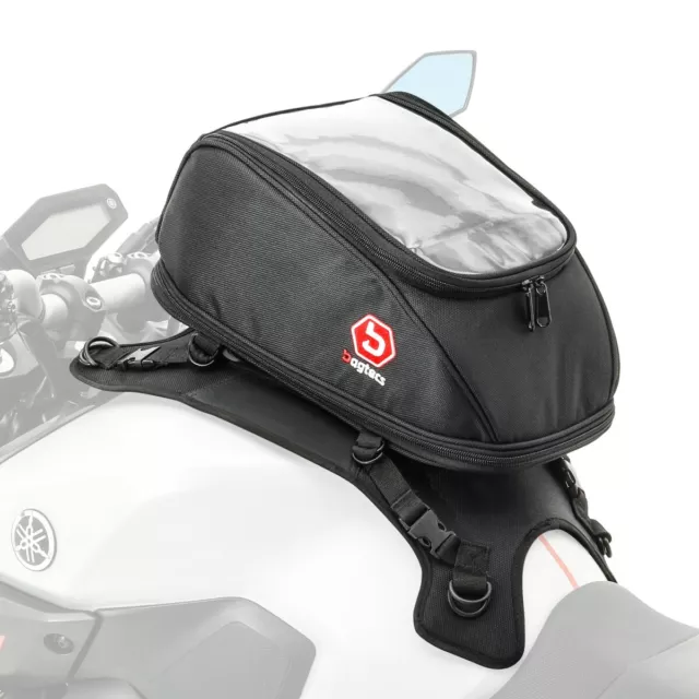 Tankrucksack Set für MV Agusta Brutale 800/ RR Bagtecs Base Medium