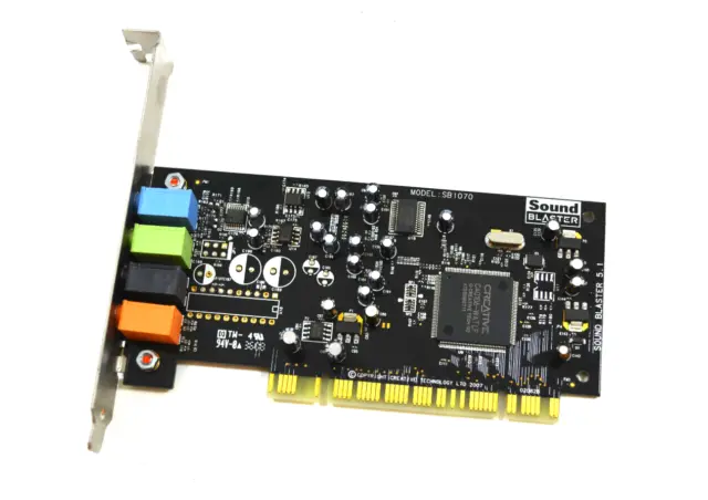 Creative Labs Sound Blaster SB1070 PCI Soundkarte