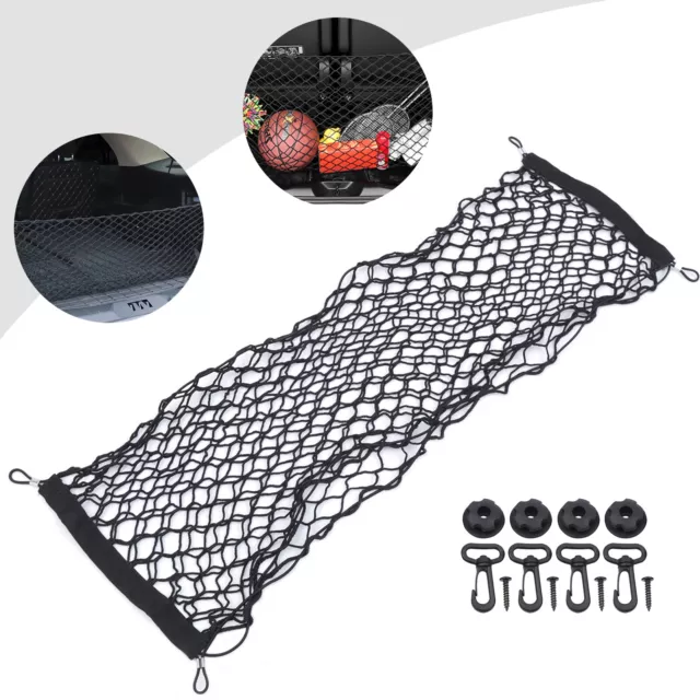Envelope Style Trunk Cargo Net Storage Organizer Fits FOR SUV Car Accessories
