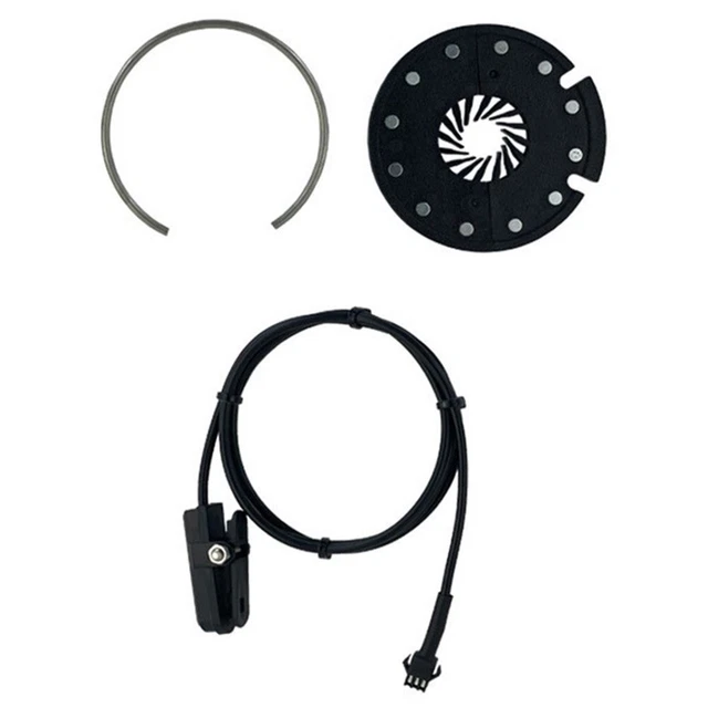 Electric Bike 12 Magnet Easy Fitting Split PAS Pedal Assist Sensor Cadence Speed