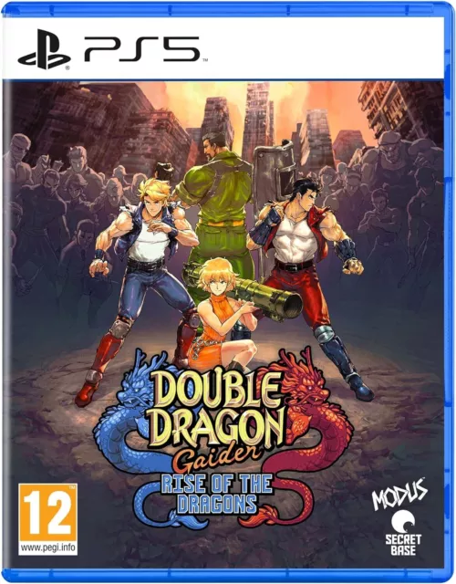 Double Dragon Gaiden: Rise Of The Dragons Switch EU Game In EN-FR