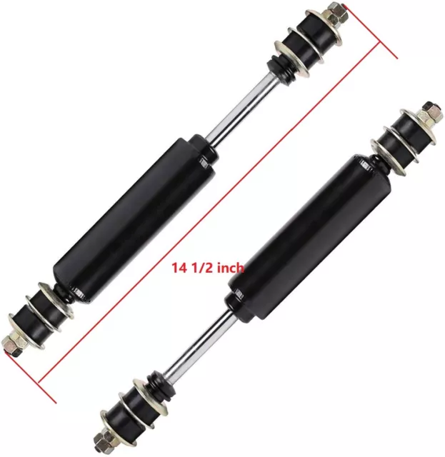 Golf Cart Shocks Front Rear Shock Absorber Fit Club Car Precedent 04+ 1022886-01 3