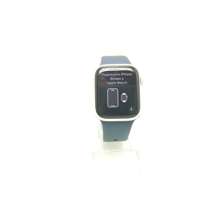 APPLE WATCH SERIES 9 (A2978) GPS 41mm Argento (PO172086) EUR 388,26