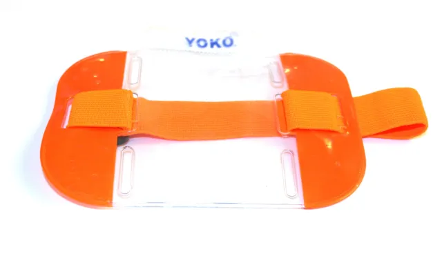 YOKO Armband ID Badge Holder SIA, Security, Door Supervisor, Guard, EMT, Police