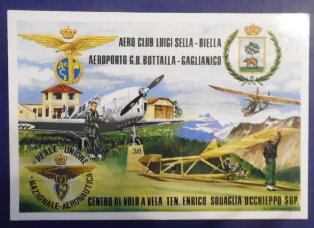 C2815 Aviazione Civile Aeroporto Biella Aero Club Sella