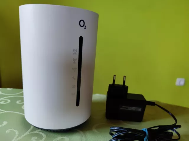 O2 HomeSpot Router, Wlan, Lan, Internet Modem, Drahtlos LTE