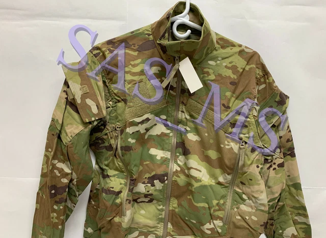 Gen Iii Ecwcs L4 Level 4 Jacket Wind Cold Weather Ocp Multicam Medium Regular 2