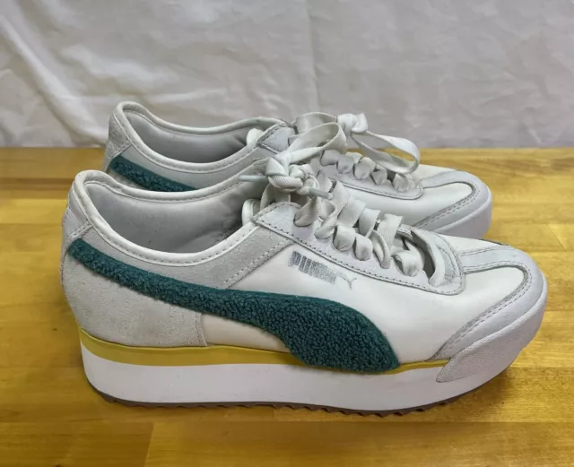 Puma roma on sale heritage platform