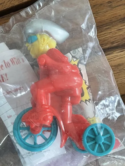 1997 Enjoy COCA-COLA Wendy's Kids Meal CYCLE ON NEW