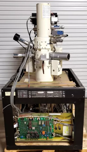 Hitachi S-900 Scanning Electron Microscope, Edwards STP300H Turbo Molecular Pump