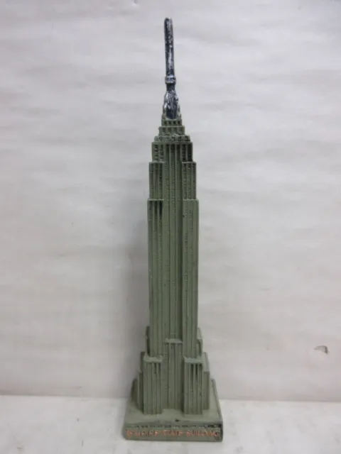 6" Miniature Empire State Building New York Souvenir Statue Desk Model Figure
