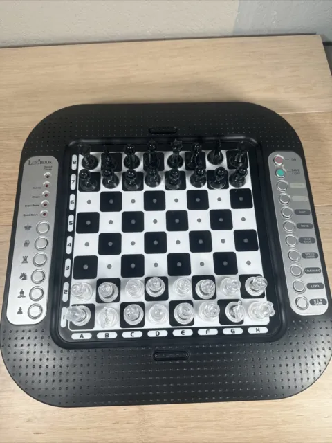 Game CG1300US Electronic Chess £69.84 of Levels - +, INTERACTIVE CHESSMAN 64 UK ELITE PicClick