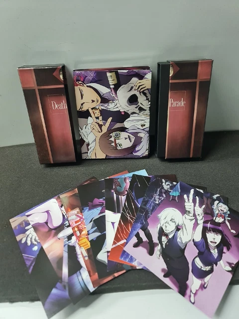 Death Parade DVD Episodes : 1 - 13 End English Subtitled Japanese Version  Rare