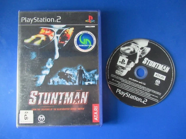 Stuntman Ignition - Sony PS2 PlayStation 2 Games PAL AUS
