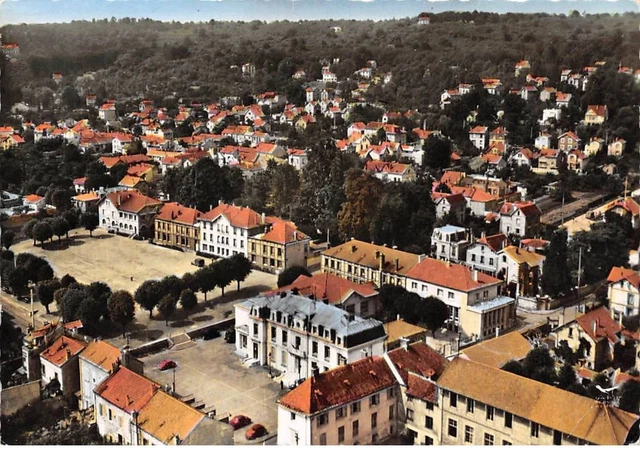 95 - SAN61387 - SAINT LEU LA FORET - Les Ecoles - La Mairie - Lapie 7 - CPSM 10