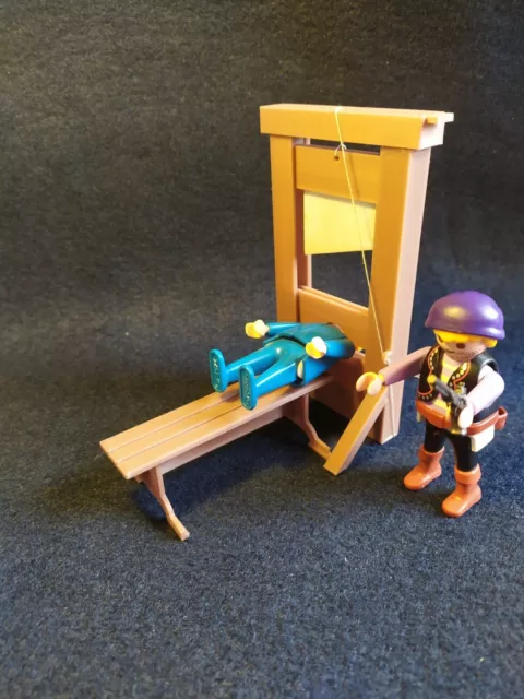 Guillotina Medieval Playmobil