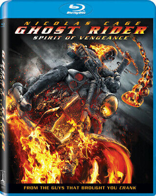 Ghost Rider Spirit of Vengeance [New Blu-ray] UV/HD Digital Copy, Widescreen,