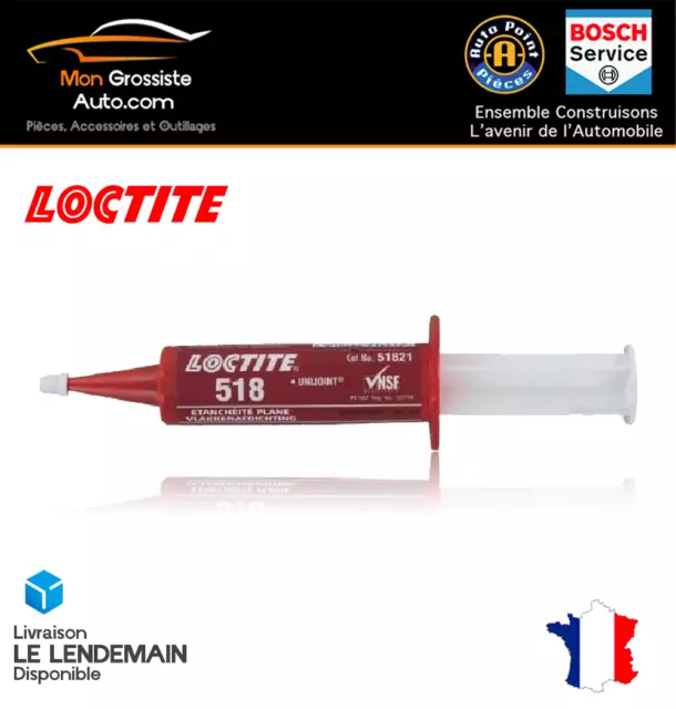 LOCTITE 518 Joint Étanchéité 25mL Gamme PRO Réf. 2125535