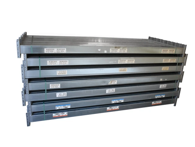 WOW! H2800 mm B5700 mm Vollverzinkt Dexion P90 Schwerlastregal Hochregal