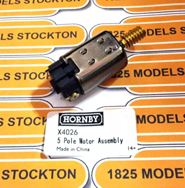 Hornby X4026 Replacement Motor, Fits Lms Lner Gwr Br Hornby Model Locomotives 3