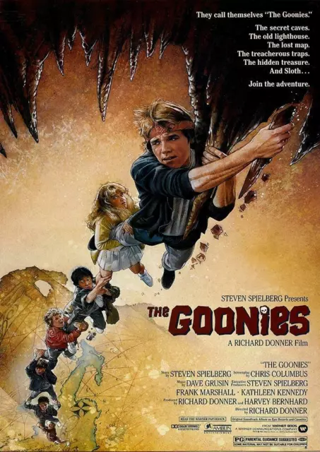 The Goonies Film Metal Sign Retro Vintage Bar Pub Garage Poster Wall Shed &